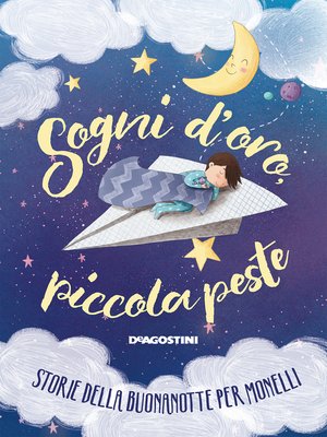 cover image of Sogni d'oro piccola peste